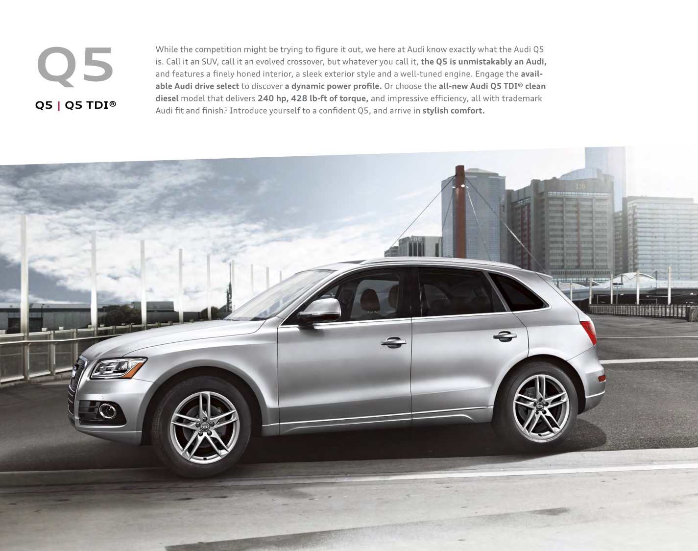 2014 Audi Brochure Page 26